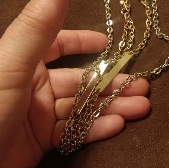 JLO Gorgeous Multi Layer Long Necklace - Picture 5 of 8